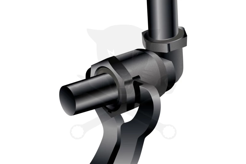 Fékszerelő fogó légfékhez 6 mm - Voss 214 csatlakozóhoz - Laser