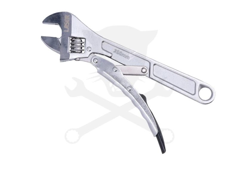 Állítható kulcs 0-30 mm - hossz 250 mm Patent fogó típusú markolattal