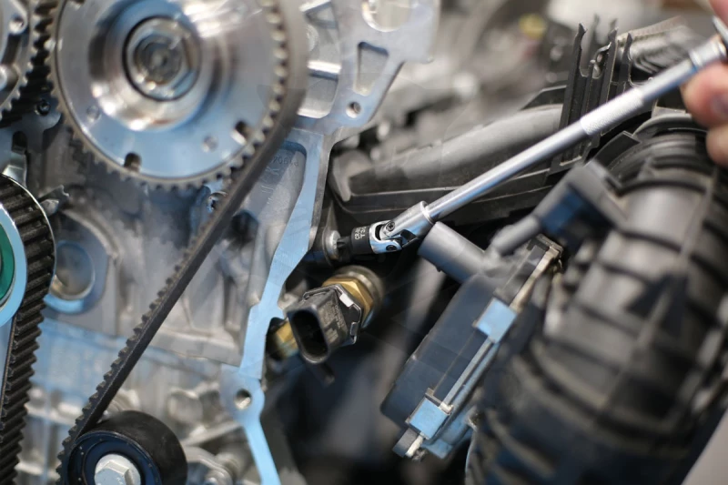 Légkulcsfej készlet 1/4" Torx T7-T50 - rövid profil 13 db-os