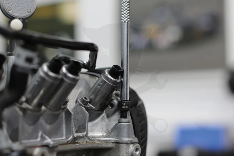 Légkulcsfej készlet 1/4" Torx T7-T50 - rövid profil 13 db-os