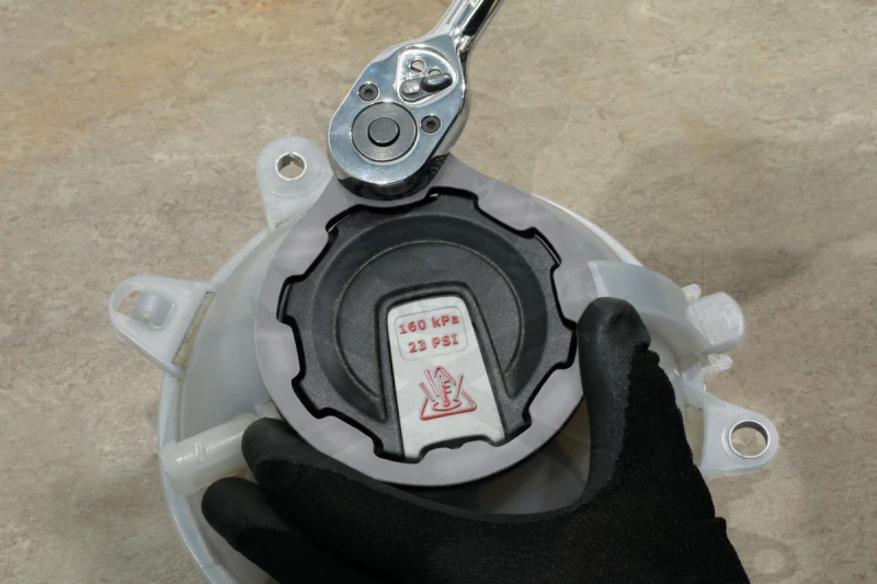 Hűtősapka-leszedő kulcs - Audi