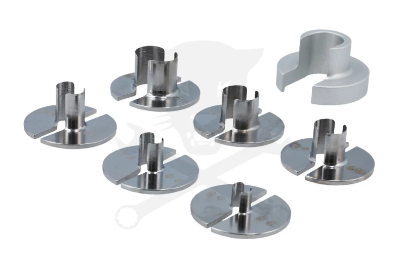 Üzemanyagcső bontó szerszám készlet + teherautó pneumatikus cső bontó -