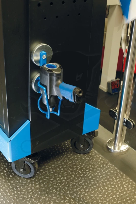 Mágneses levegős szerszámtartó - Laser