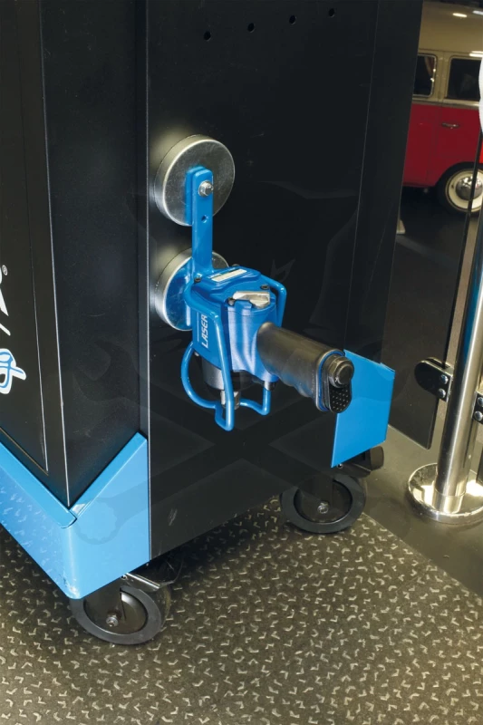 Mágneses levegős szerszámtartó - Laser