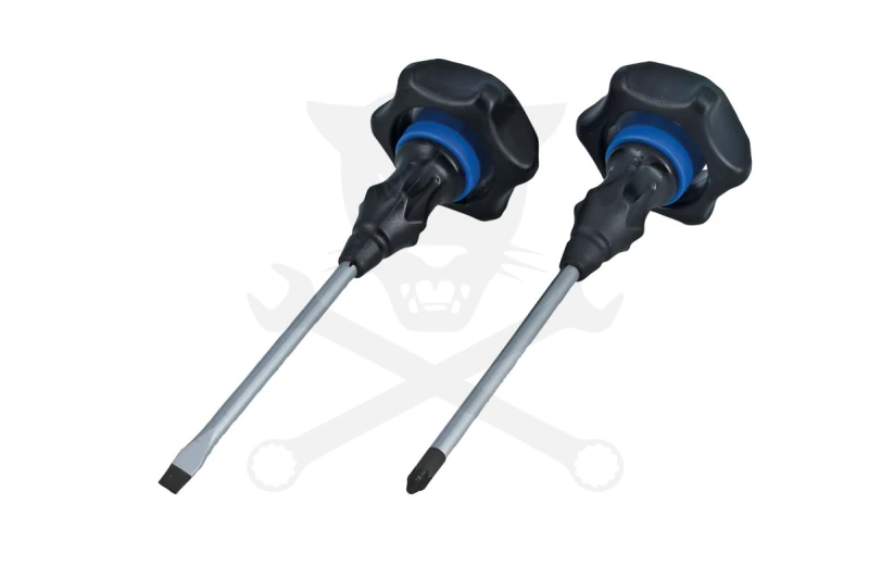 Csavarhúzó készlet 2 db-os lapos + PZ - Laser