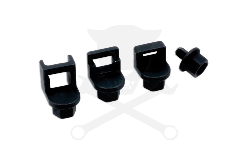 Szíjfeszítő hosszbordás szíj görgőhöz szerszámkészlet PSA, VAG, FCA -