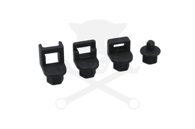 Szíjfeszítő hosszbordás szíj görgőhöz szerszámkészlet PSA, VAG, FCA -