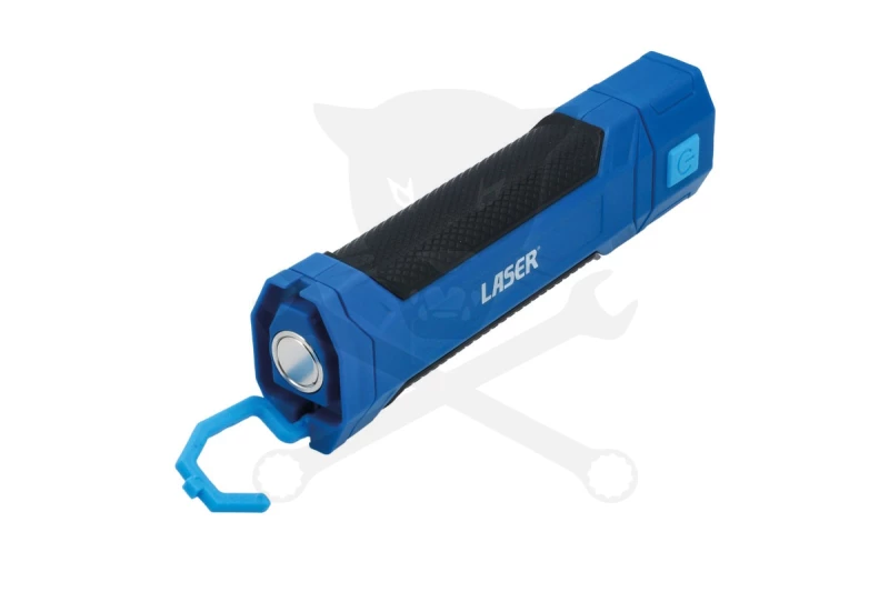 Szerelőlámpa LED COB ledes - akkus, mágneses 500 Lumen + USB