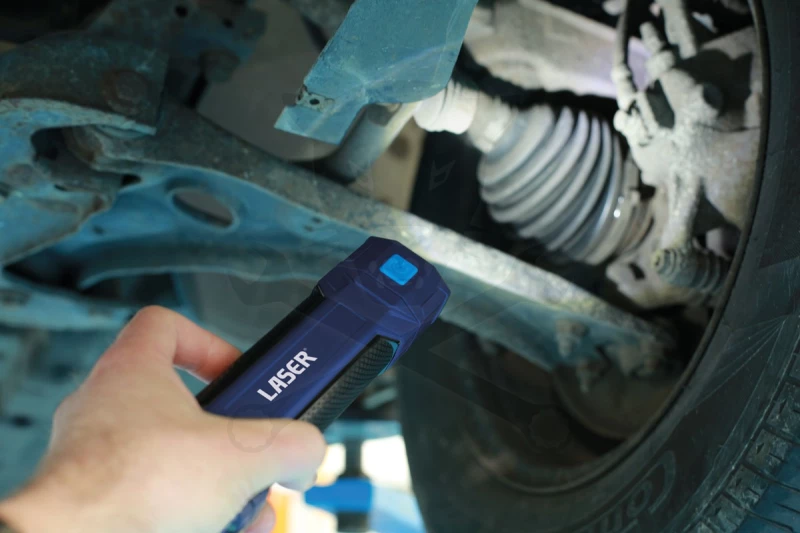 Szerelőlámpa LED COB ledes - akkus, mágneses 500 Lumen + USB