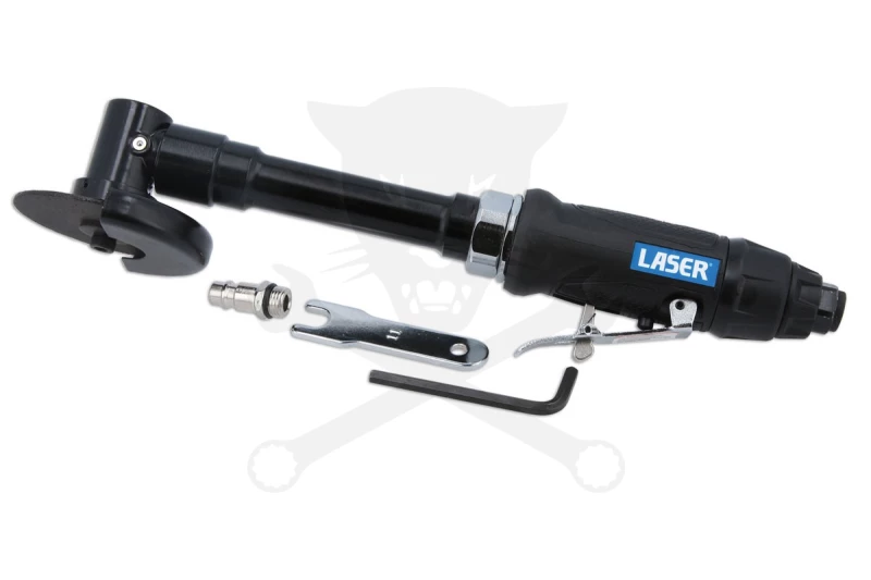 Levegős sarokcsiszoló 75 mm 18000 Rpm hosszú nyakú - Laser