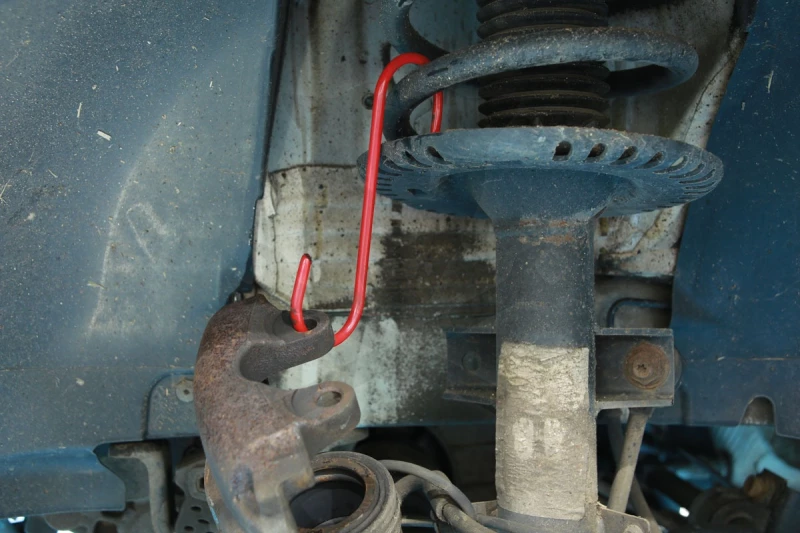 Kampó műanyag bevonat - kék - narancs - zöld - 6 db-os készlet