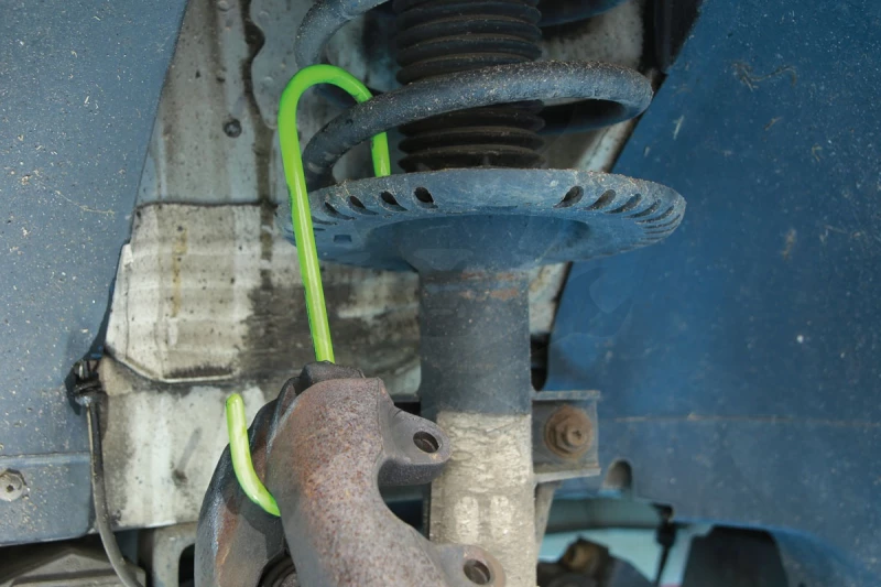 Kampó műanyag bevonat - kék - narancs - zöld - 6 db-os készlet