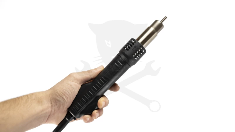 Forrasztó és hőlégfúvó állomás 2az1-ben 50° - 500°C -