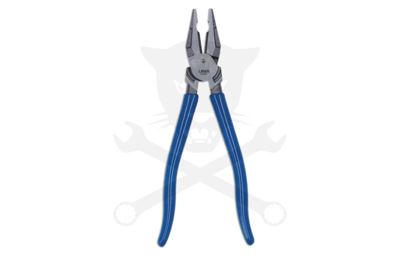 Fogó kombinált 230 mm, csavarfejek megfogásához - Laser