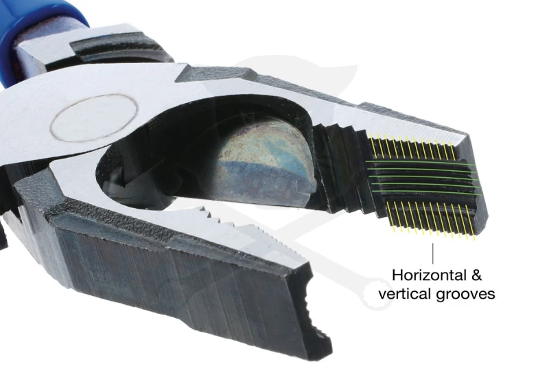 Fogó kombinált 230 mm, csavarfejek megfogásához - Laser