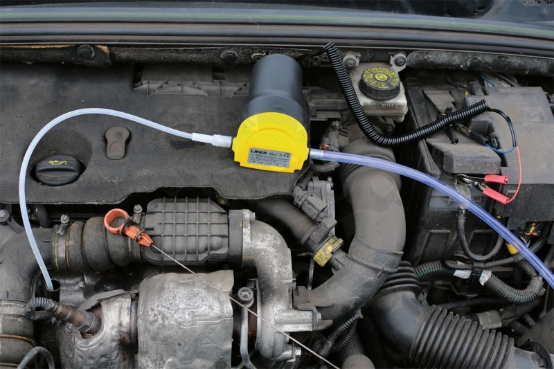 Folyadékszivattyú elektromos - 12V 60W - Laser