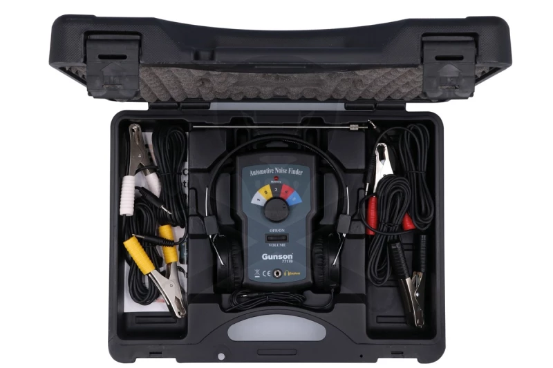 Sztetoszkóp, ötcsatornás elektronikus zajkereső - Gunson