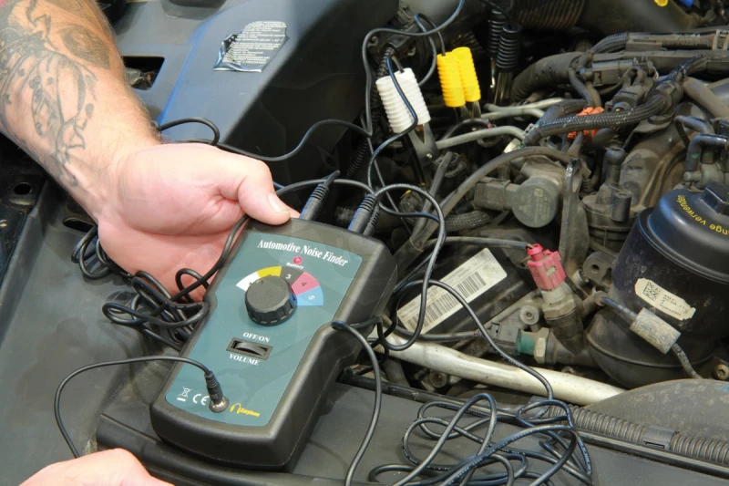 Sztetoszkóp, ötcsatornás elektronikus zajkereső - Gunson