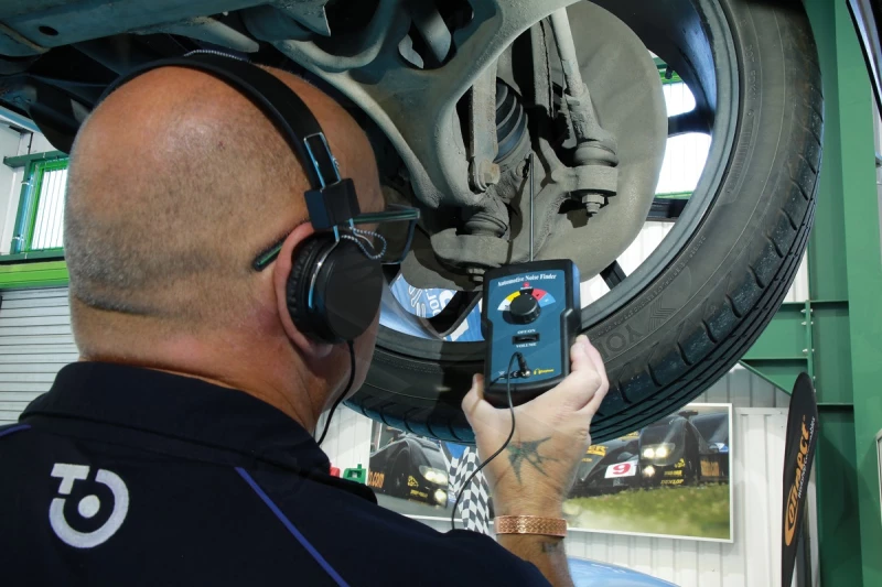 Sztetoszkóp, ötcsatornás elektronikus zajkereső - Gunson