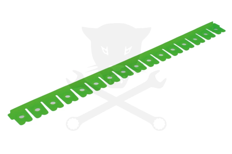 Karosszéria élvédő - mágneses szalag csiszoláshoz 545 x 43 mm