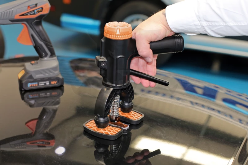 Horpadásjavító készlet - ragasztós elven egykezes kihúzó + 28 db baba