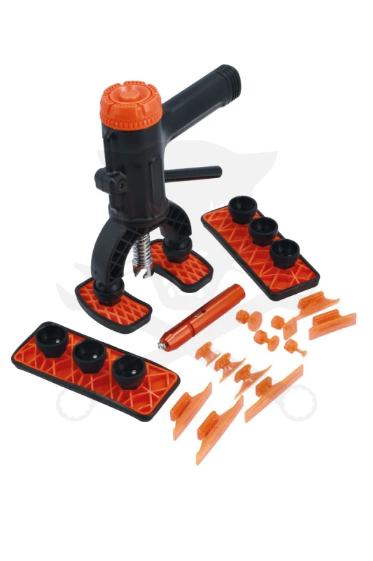 Horpadásjavító készlet - ragasztós elven egykezes kihúzó + 28 db baba