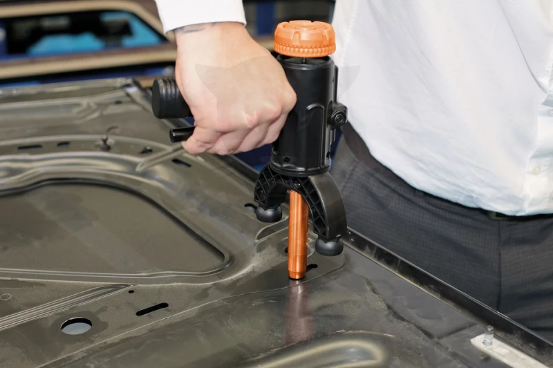 Horpadásjavító készlet - ragasztós elven egykezes kihúzó + 28 db baba