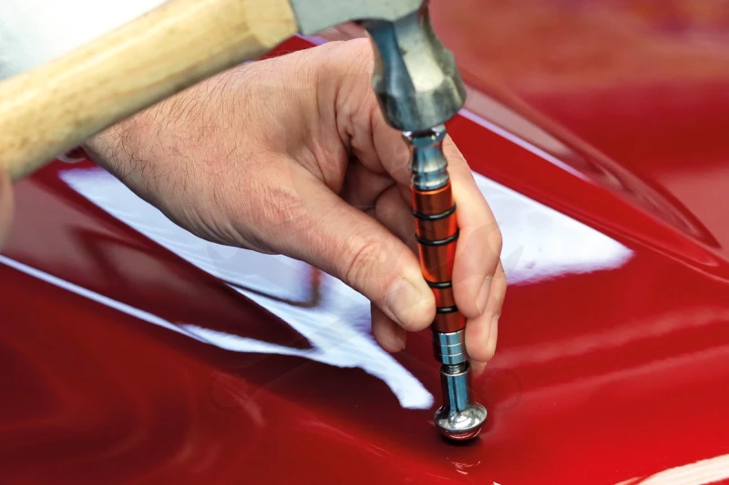 Horpadásjavító készlet cserélhető fejekkel