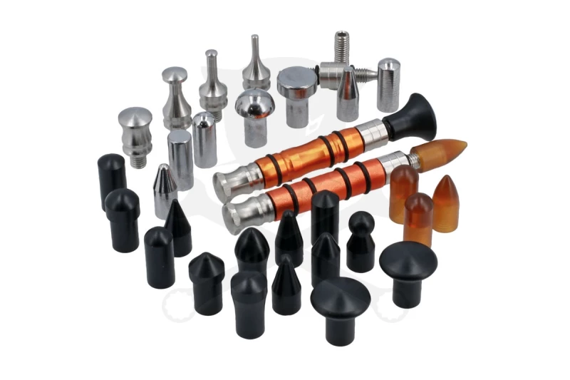 Horpadásjavító készlet cserélhető fejekkel