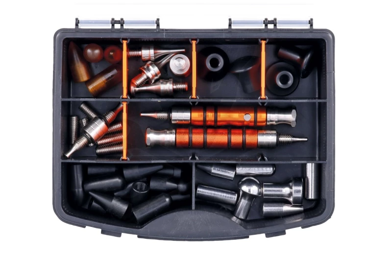 Horpadásjavító készlet cserélhető fejekkel