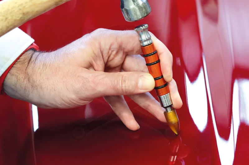 Horpadásjavító készlet cserélhető fejekkel