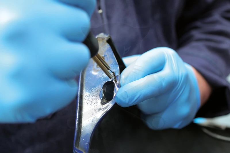 Műanyag elem tűzőgép akkumulátoros - PowerTec