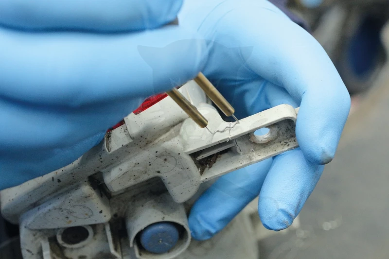 Műanyag elem tűzőgép akkumulátoros - PowerTec