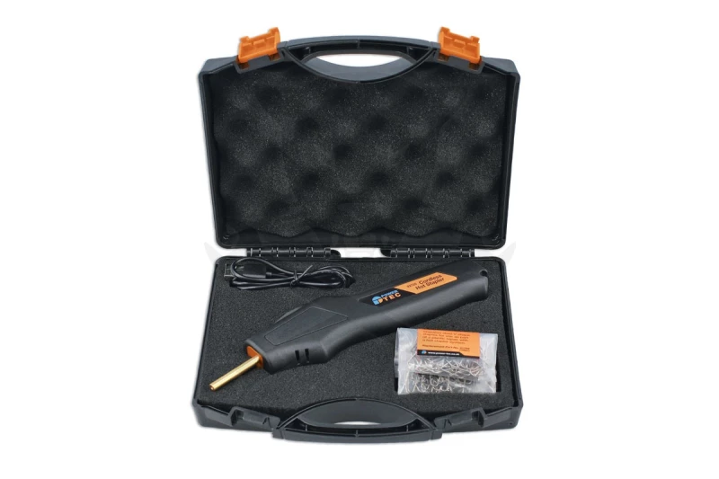 Műanyag elem tűzőgép akkumulátoros - PowerTec