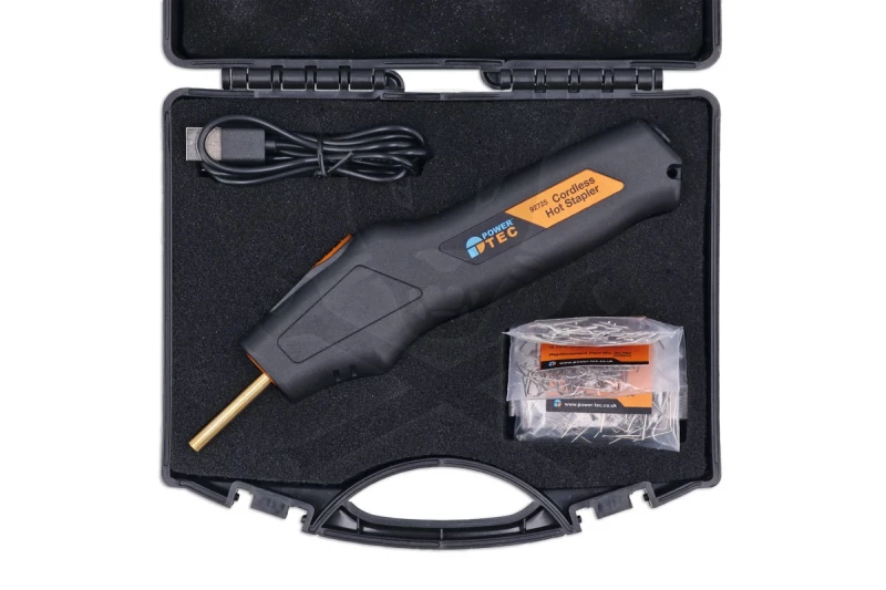 Műanyag elem tűzőgép akkumulátoros - PowerTec