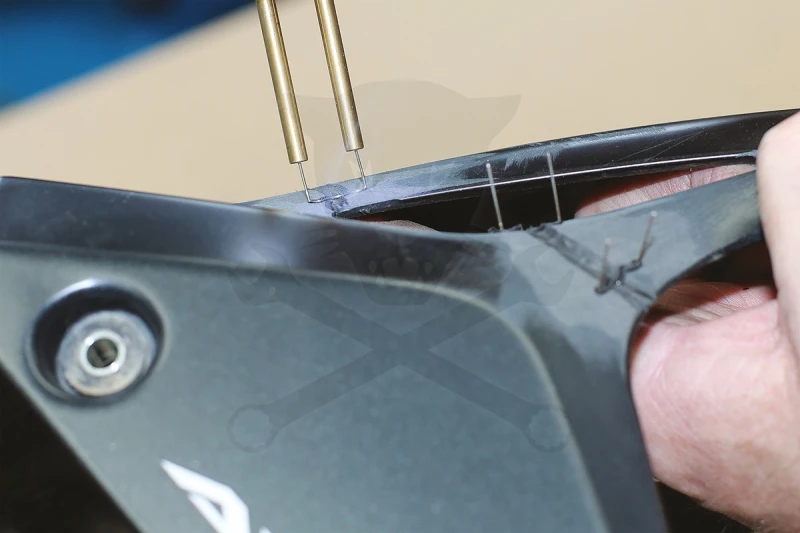 Műanyag elem tűzőgép akkumulátoros - PowerTec