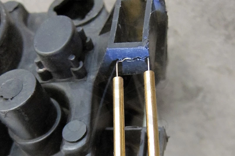 Műanyag elem tűzőgép akkumulátoros - PowerTec