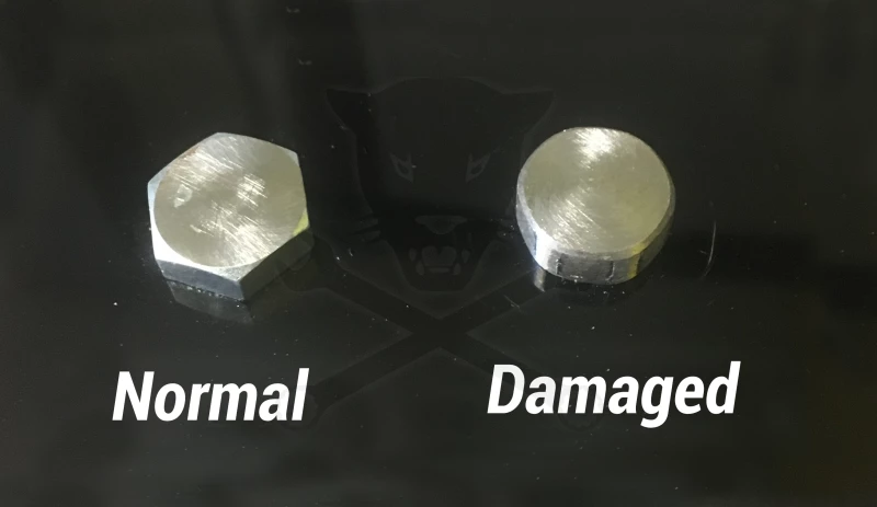 Csavarkiszedő adapter készlet 85%-ig sérült, lesarkalt csavarhoz 8-17 mm