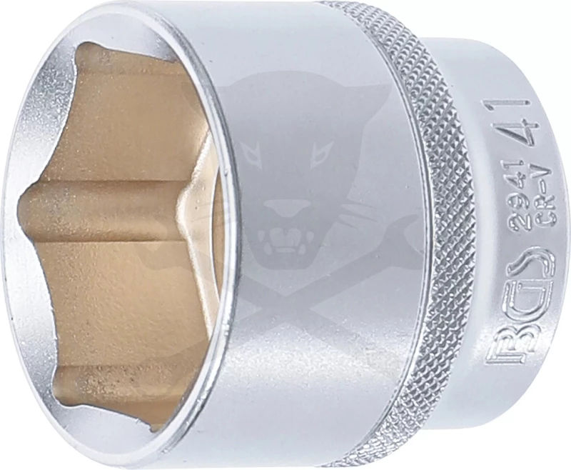 Dugókulcs - crowafej 1/2" 6 lap normál 41 mm BGS