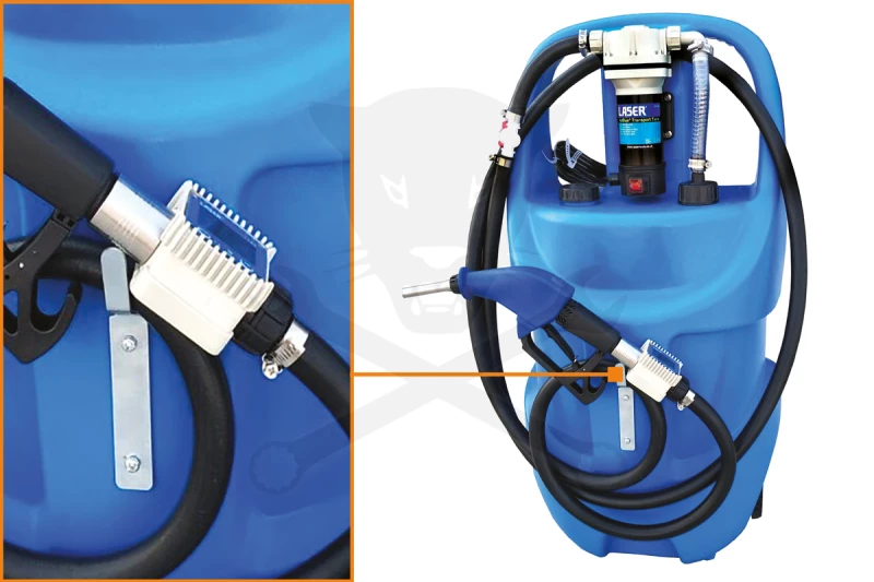 AdBlue digitális átfolyásmérő óra - AdBlue folyadék mérésére - Laser