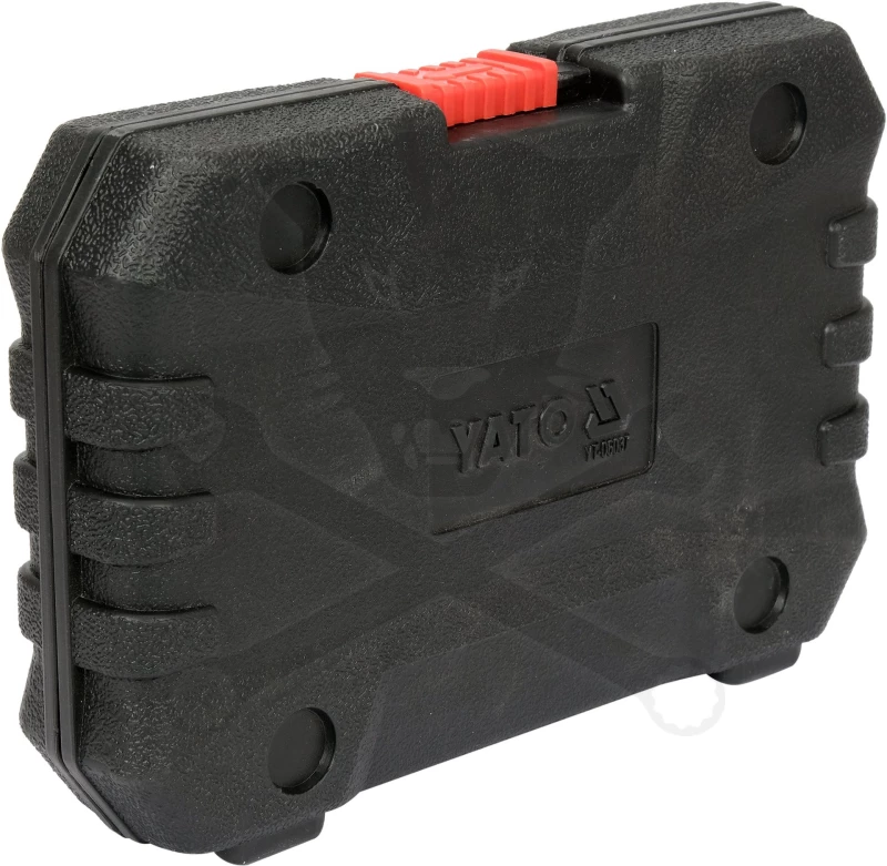 Csavarkiszedő - törtcsavar kihajtó készlet + anyavágó 26 db-os - Yato