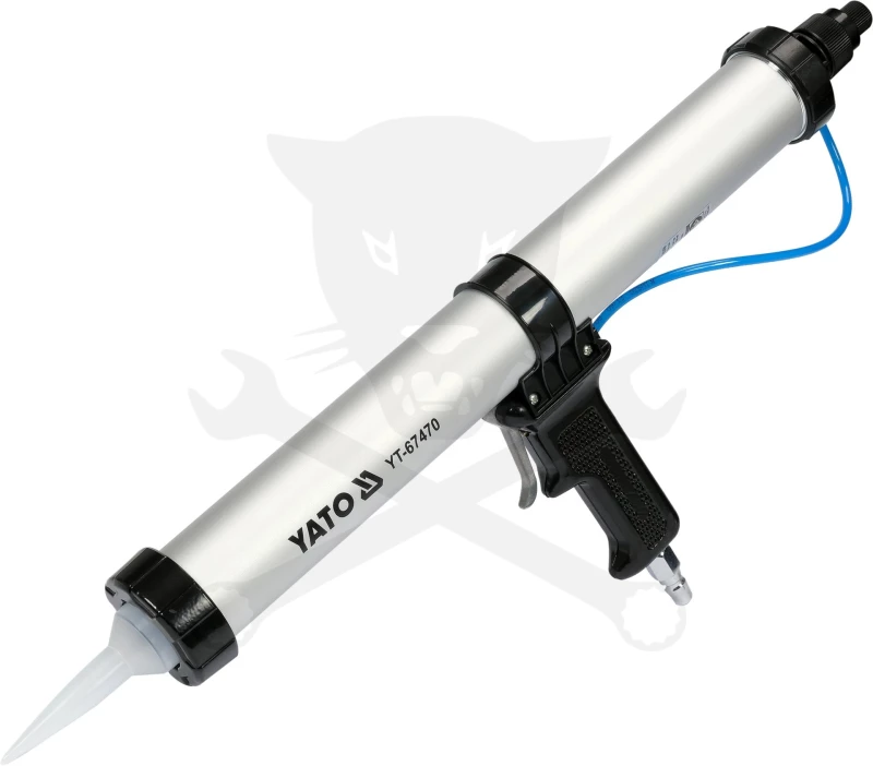 Levegős kinyomópisztoly 600 ml-es zacskós hurkához - Yato