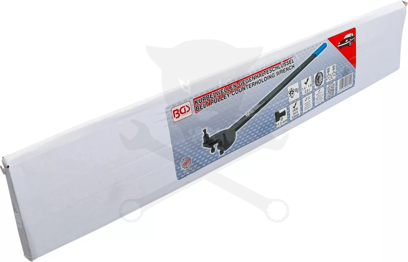 Szíjtárcsa ellentartó-rőgzítő szerszám univerzális - BGS