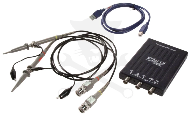 Oszcilloszkóp  25MHz - Pico 2205A