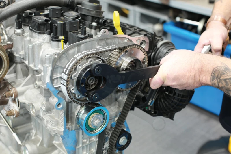 Vezérműtengely szerelő kétvégű szerszám VAG - Laser