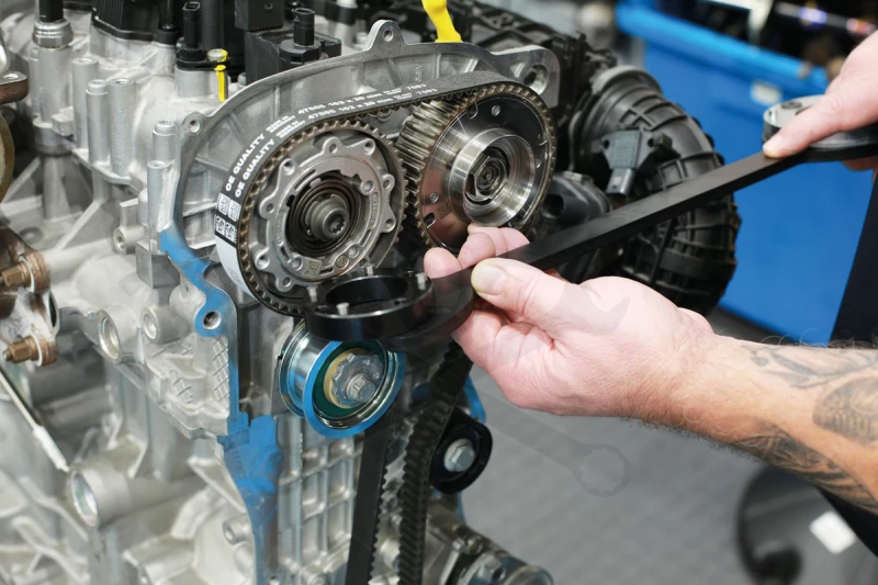 Vezérműtengely szerelő kétvégű szerszám VAG - Laser