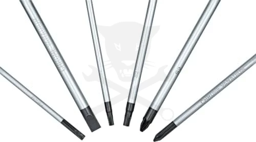 Csavarhúzó készlet üthető 6 db-os SL/PH/PZ/TX - Bosch