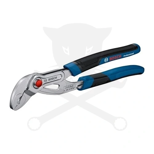 Fogó vízpumpa 250 mm 10" - nyomógombos - Bosch