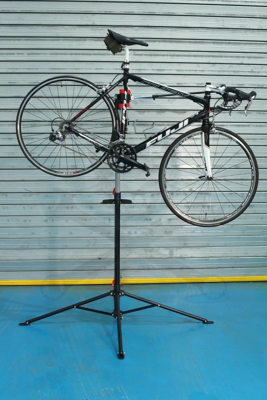 Kerékpártartó szerőállvány állítható magasságú 110-182 cm - Laser