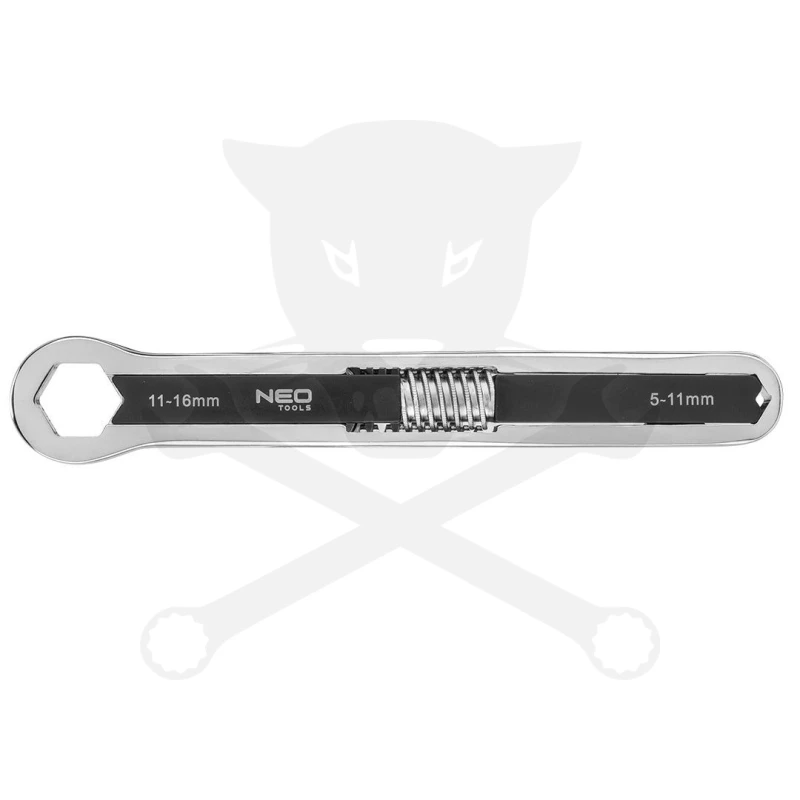 Állítható csillagkulcs 5-16 mm - hossz: 175 mm - NEO